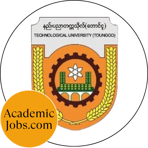 Technological University, Taungoo logo